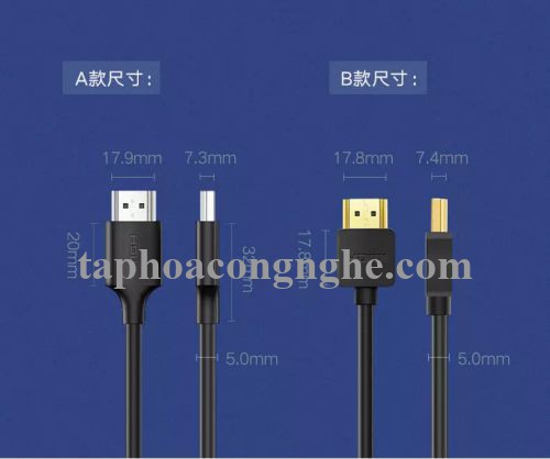 Ugreen 60176 3M màu đen Cáp tín hiệu HDMI 2.0 hỗ trợ 4K2K Đồng 100% HD134 30060176